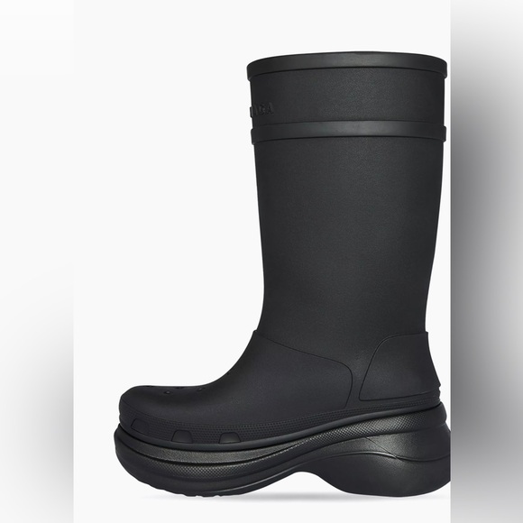 Balenciaga Crocs Boot - Picture 1 of 2